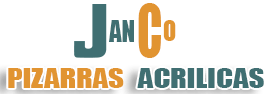 JanCo Pizarras Logo